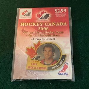 TURCO Hockey Canada 2006 Pin Collection
